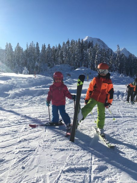 Skifahren in der Region Seefeld